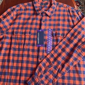 Lucky Brand Long Sleeve Flannel NWT